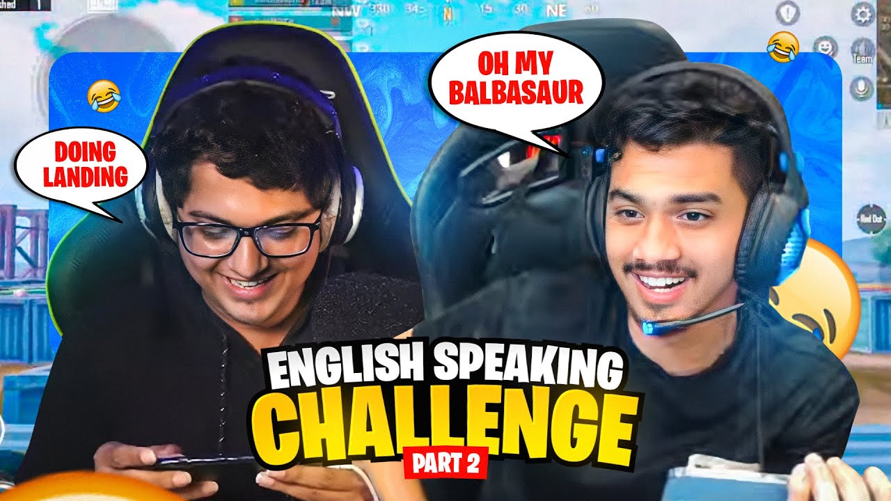 ENGLISH SPEAKING CHALLENGE || PART 2