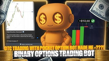 TRADING WITH POCKET OPTION BOT MADE ME +???! | BINARY OPTIONS TRADING BOT