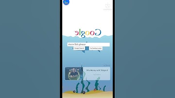 Google Underwater #shorts