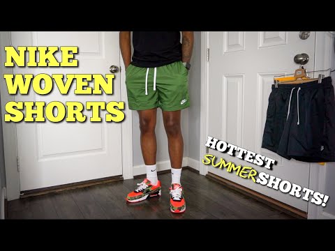 MENS NIKE WOVEN SHORTS: HOTTEST NIKE SHORTS OF THE SUMMER!