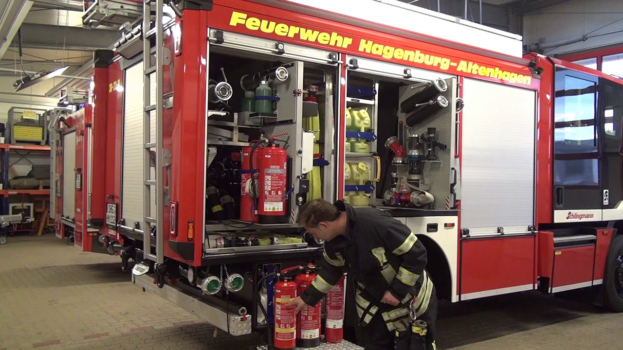 Feuerwehr QuickTipp Nr. 6 - Feuerlöscher bei der Feuerwehr