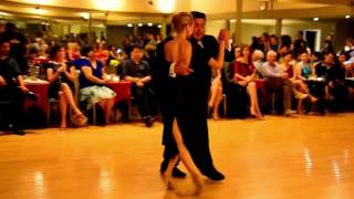 Crisntian Palomo Melisa Sacchi - De Antano - Milonga Astoria 06032017