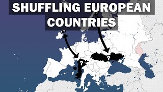 Shuffling European Countries