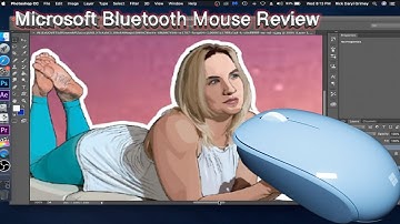 Microsoft Bluetooth Wireless Mouse Review Test