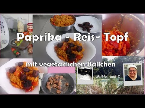 Paprika- Reistopf mit