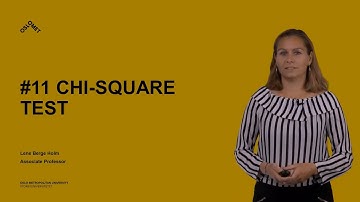 #11  Chi square test EN