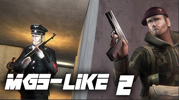 MGS-like Part 2 Wall Sticking - Patreon Exclusive