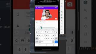 Contact App Android App