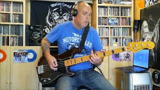 The Offspring,Gotta Get Away, Bass (Squier 70's Classic Vibe Bass)