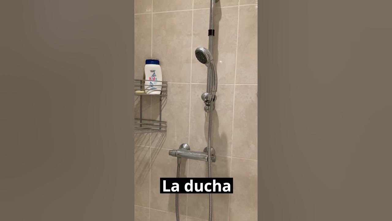 How do you say shower in Spanish? Shorts YouTube