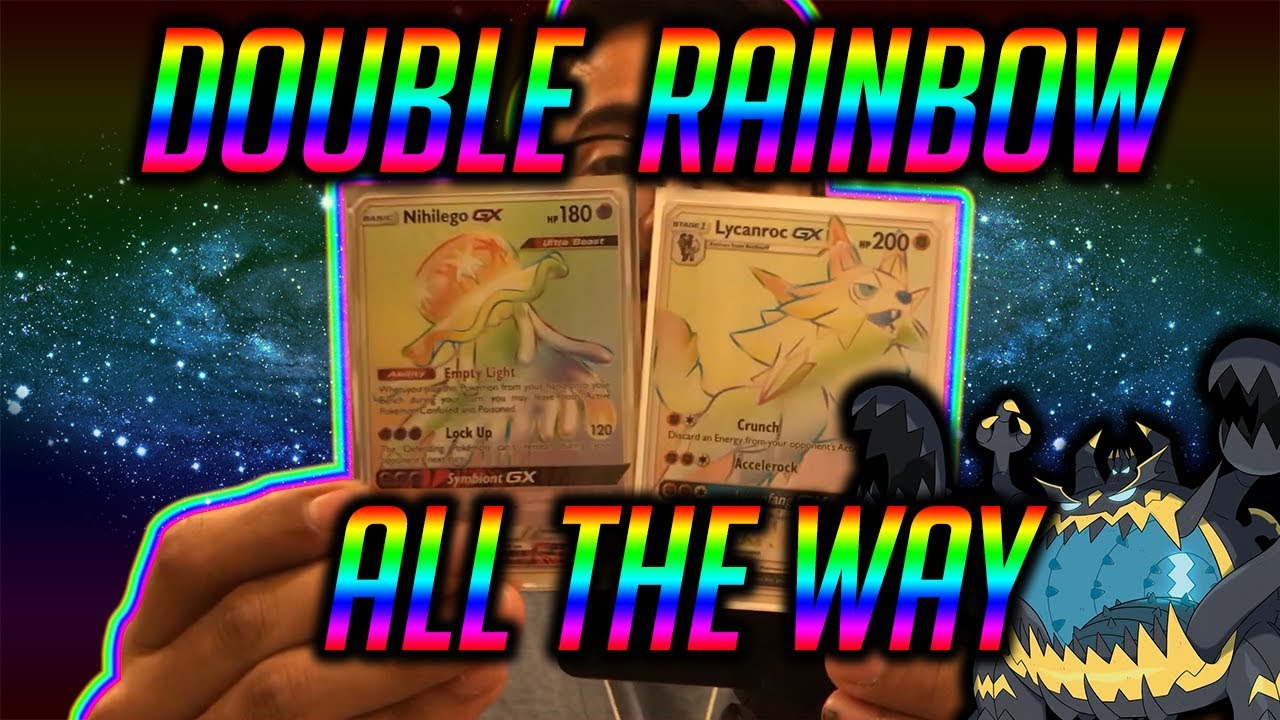 TWO HYPER RARES!!! - Guzzlord GX Box