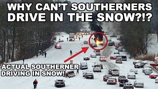 Why Can't Southerners Drive in the Snow? It's Science!