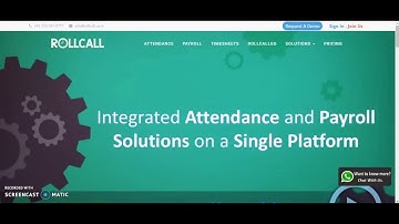 An easy 4 step demo video to a simpler HRM.
