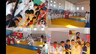 Commémoration de la marche verte ligue région Rabat Salé Kenitra de judo