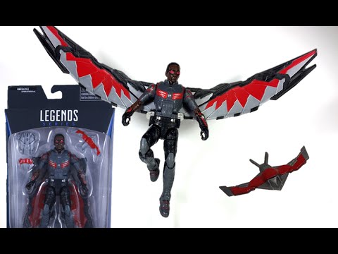 marvel legends falcon walmart