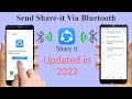 How to send share it via bluetooth in 2022 updated