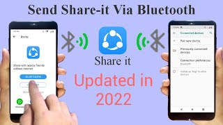 how to send share it via bluetooth in 2022 updated screenshot 3