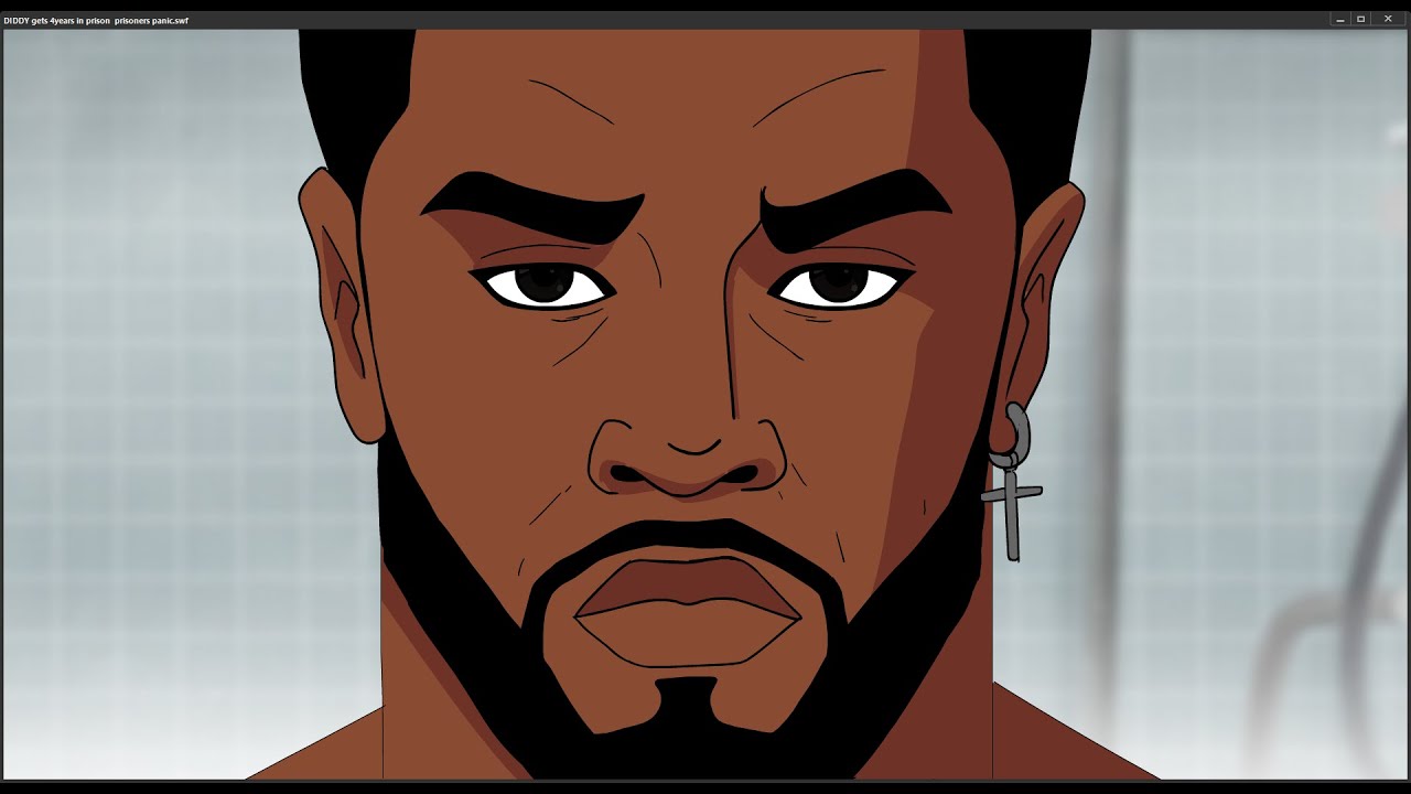 diddy prison freak off Part Two Animation {behind the scene}