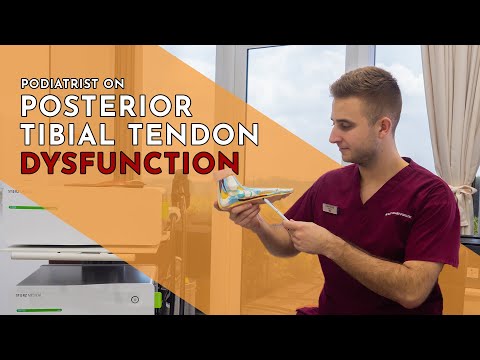 Video: Hjälper sjukgymnastik posterior tibial tendonit?