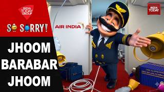So Sorry: Jhoom Barabar Jhoom | Air India Flight | Pilot | AI2379 Flight | Phuket Delhi Flight