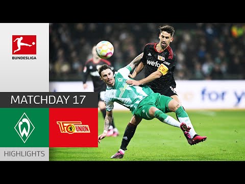 SV Werder Bremen - Union Berlin 1-2 | Highlights | Matchday 17 – Bundesliga 2022/23