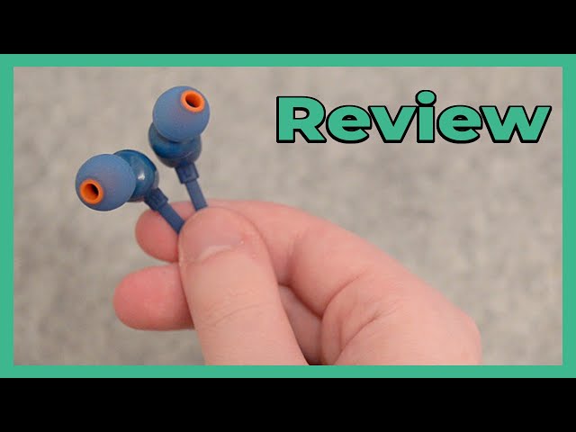 JBL TUNE 110 Review - YouTube