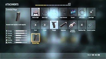 Cod Advanced Warfare IMR Thunder Tusk Class Setup