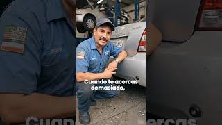 función del sensor de reversa del auto #sensor #reversa #auto #mechanic #automobile