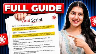 How to Write Viral Scripts That Keep People Watching (Works in Any Niche)