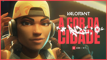 VALORANT | Raze: A Cor da Cidade