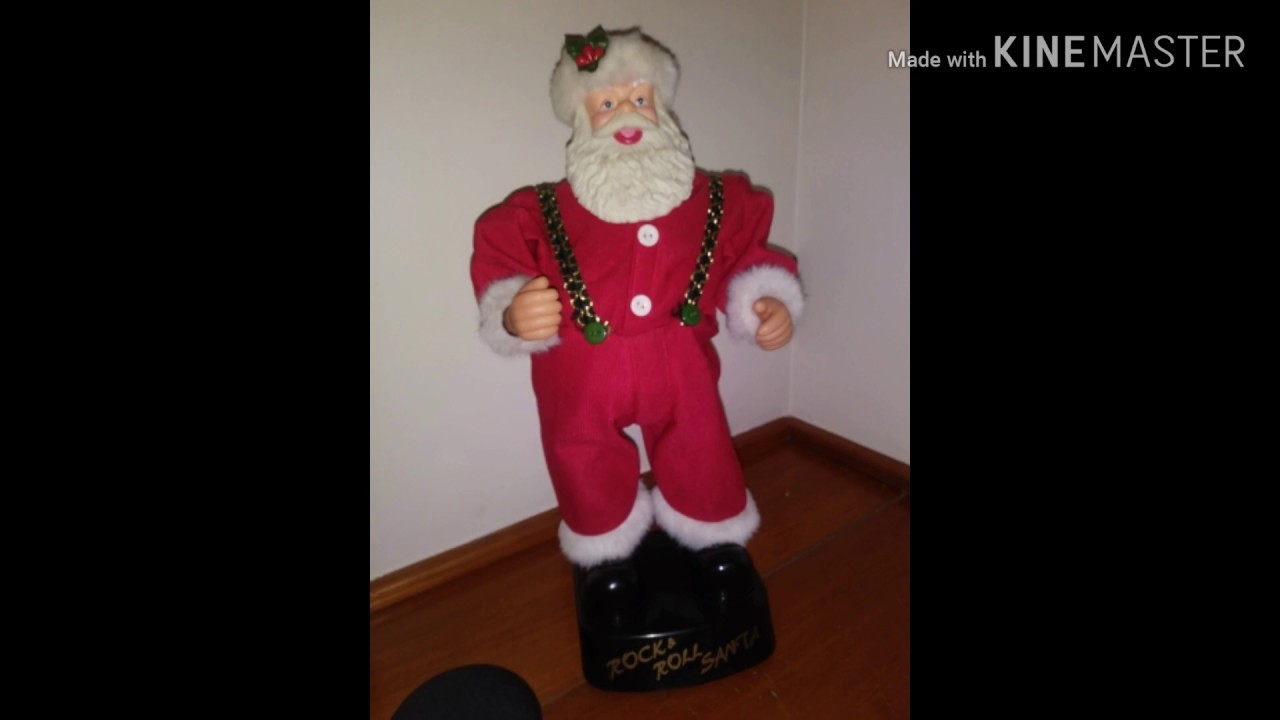 my uncles christmas animatronics YouTube