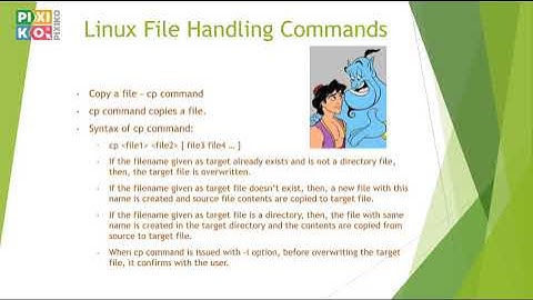 Linux: cp command - part 1.