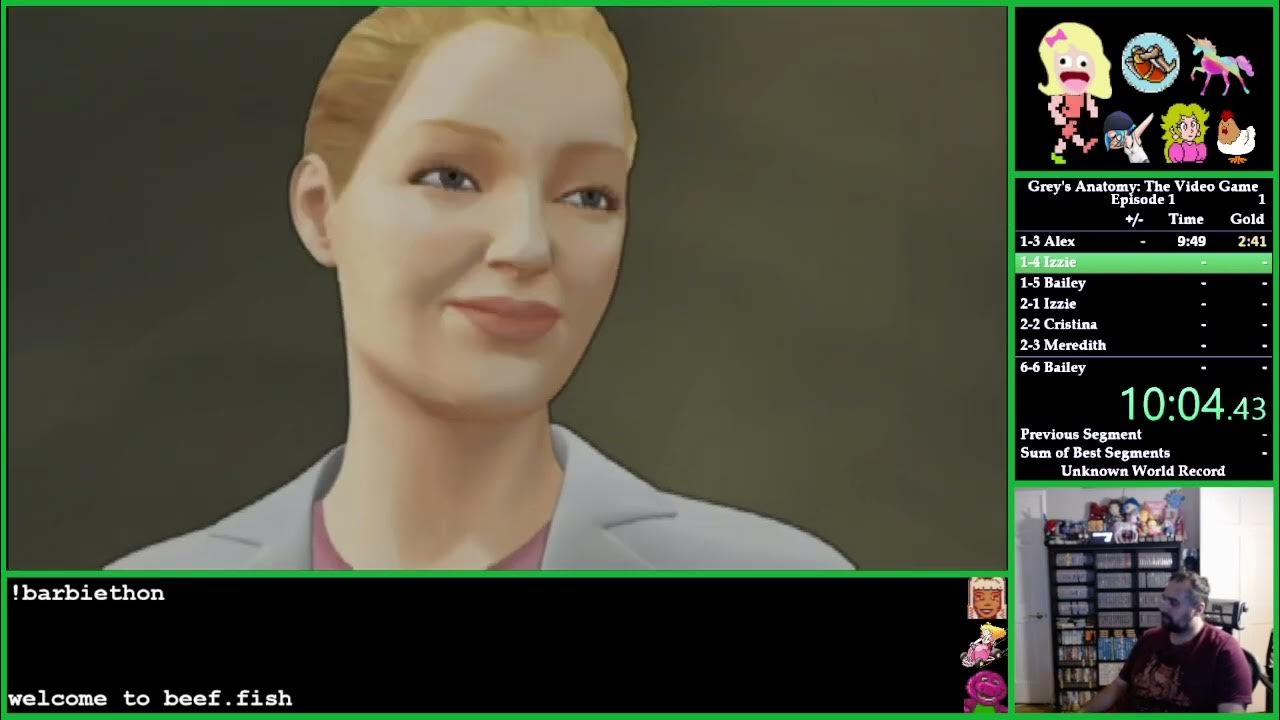 Grey's Anatomy The Video Game (Wii) Episode 1 in 14027 YouTube