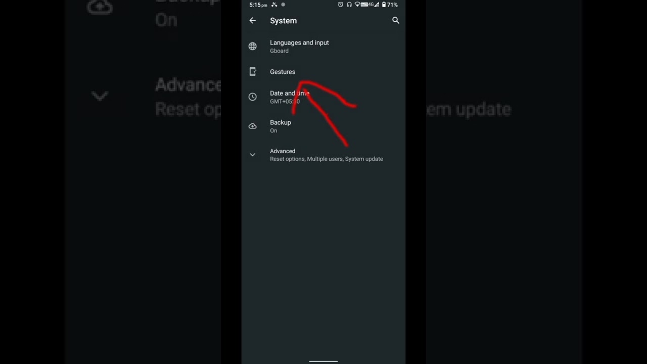HOW. To Set. Lava z6. navigation bar. 