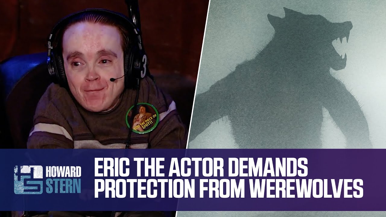 Eric the Actor Asks for Werewolf Protection on the Set of In Plain Sight 2011