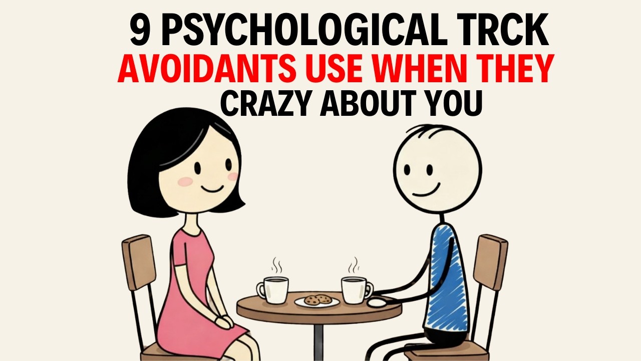 9 Psychological Tricks Avoidants Use When They’re Crazy About You! || Avoidants Advice