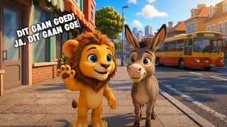 Pito Learns Afrikaans | Hallo, Hallo! | Fun Afrikaans Song for Kids