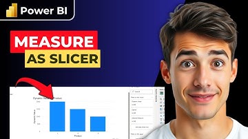 Hoe u een meting als slicer in Power BI kunt maken (de eenvoudigste manier) (gids 2025)
