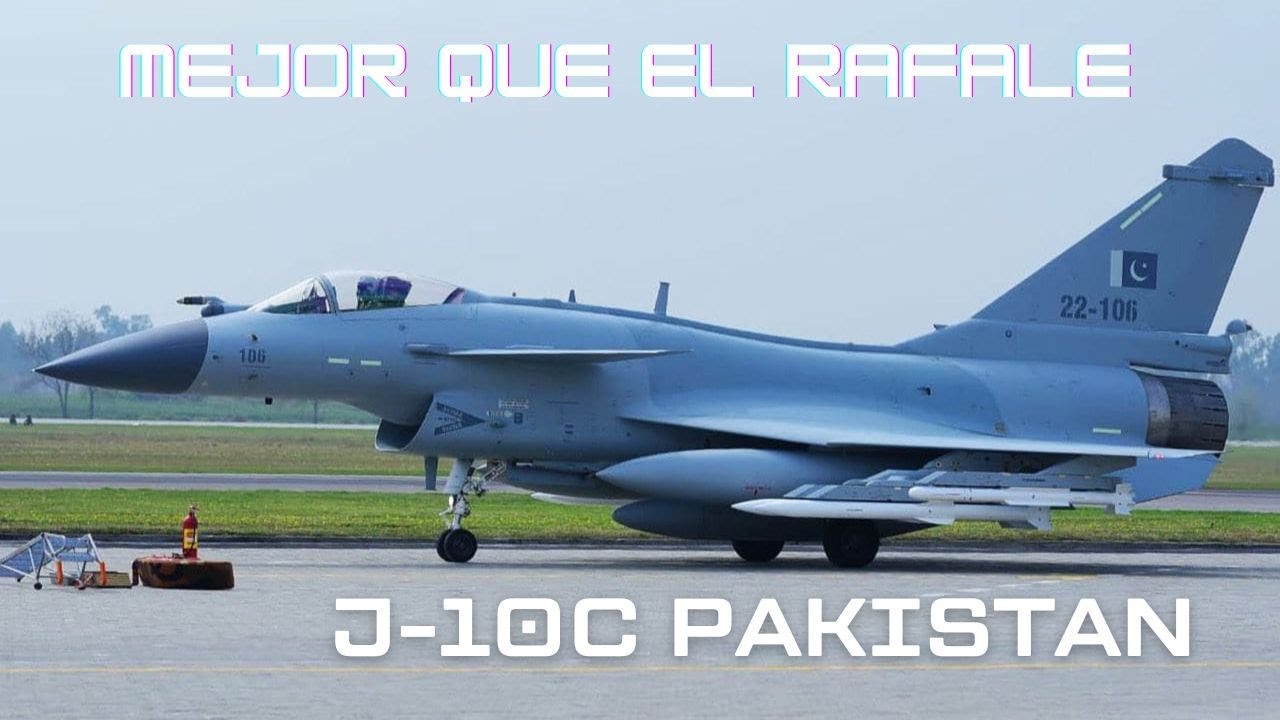 Los chinos celebran el éxito de los cazas J-10C de Pakistan sobre los ...