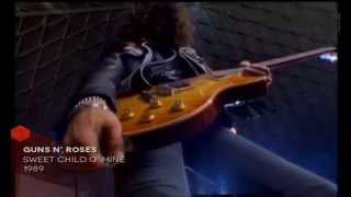 Guns N' Roses - Sweet Child O' Mine 1989