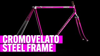 How a CROMOVELATO steel frame is actually made