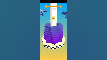 380 to 381 level complete stack ball #shorts