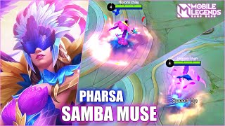 PHARSA SAMBA MUSE! ALWAYS CELEBRATE WITH THIS SKIN