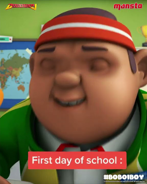 Hari pertama Sekolah