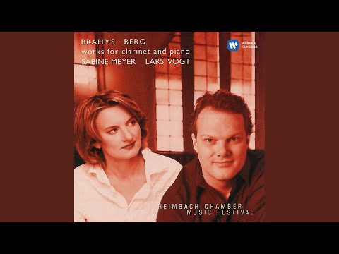 Clarinet Sonata No. 2 in E-Flat Major, Op. 120 No. 2: I. Allegro amabile (Live, 2002)