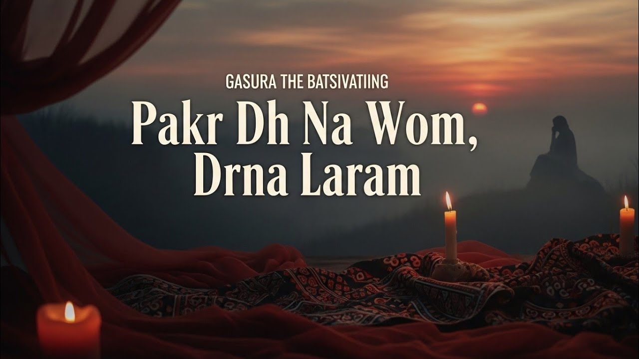 Pakar Dh Na Wom Drna Laram #aisong 