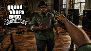 Zibit streaming Grand Theft Auto: San Andreas