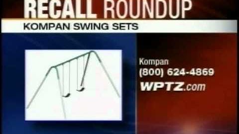 Recalls: Notebook Computers Top This Week