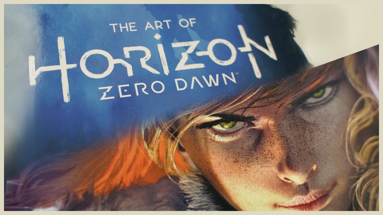 The Art Direction of “Horizon Zero Dawn”