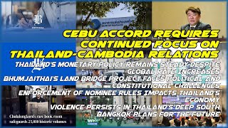 News update 31st, May, 2026. Cebu Accord Must Stick: A Critical Assessment of Th...